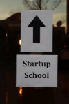 Startup School! This way!